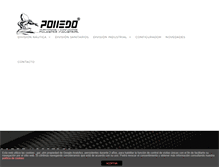 Tablet Screenshot of parientepolledo.com
